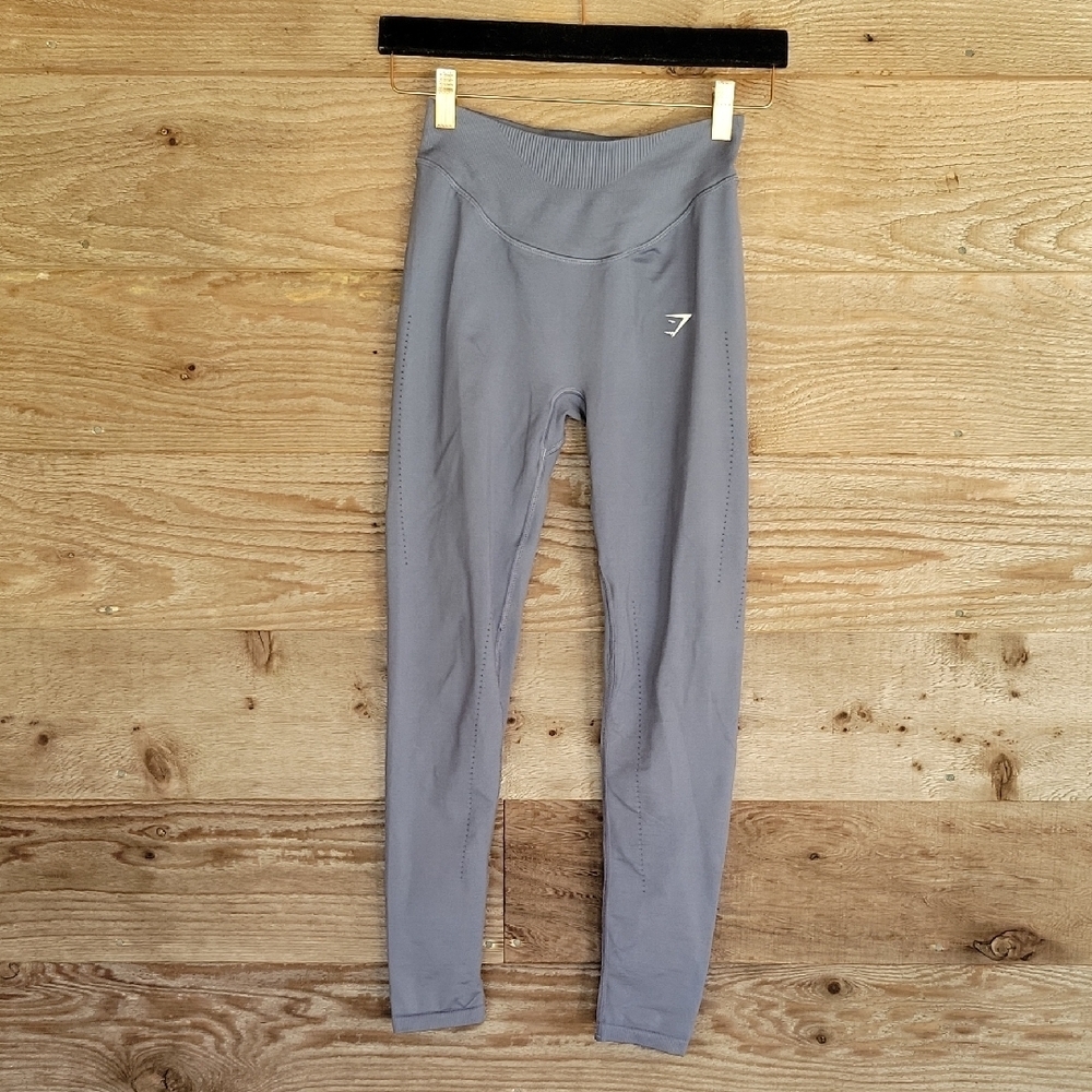 Gymshark Gray Performance Leggings